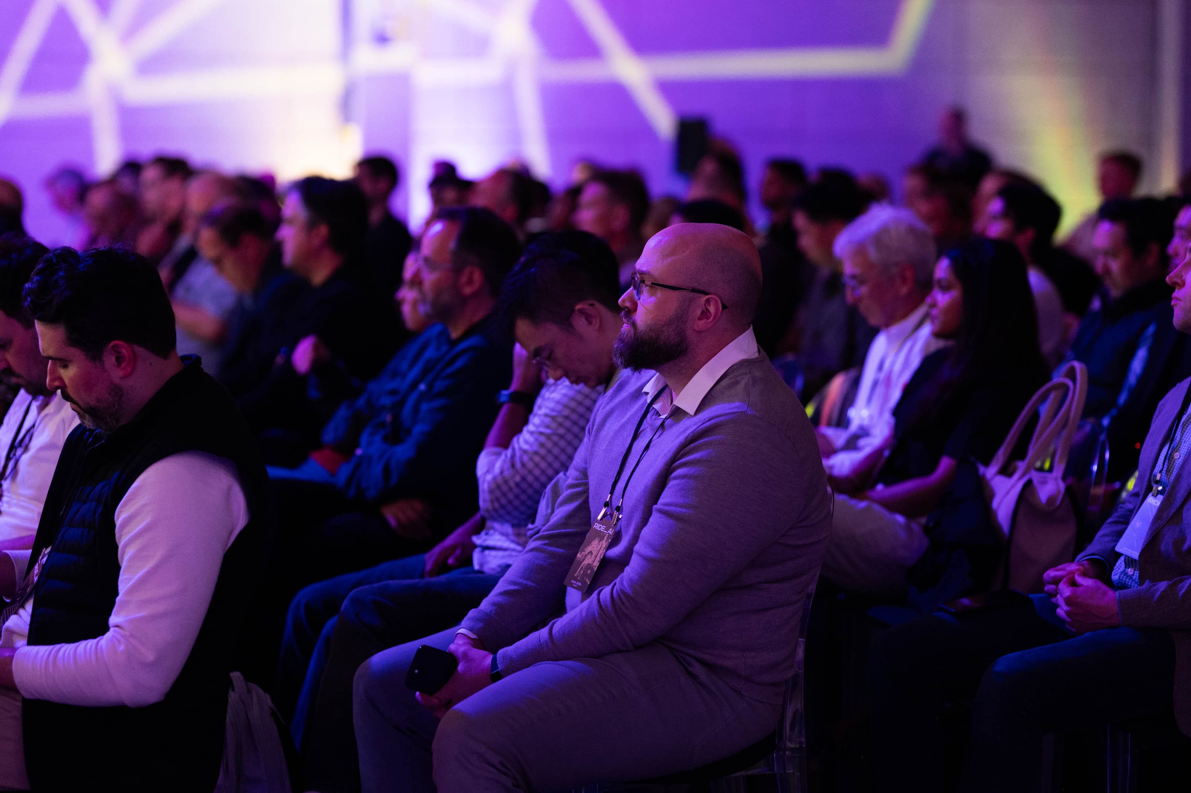 RIDE AI conference audience