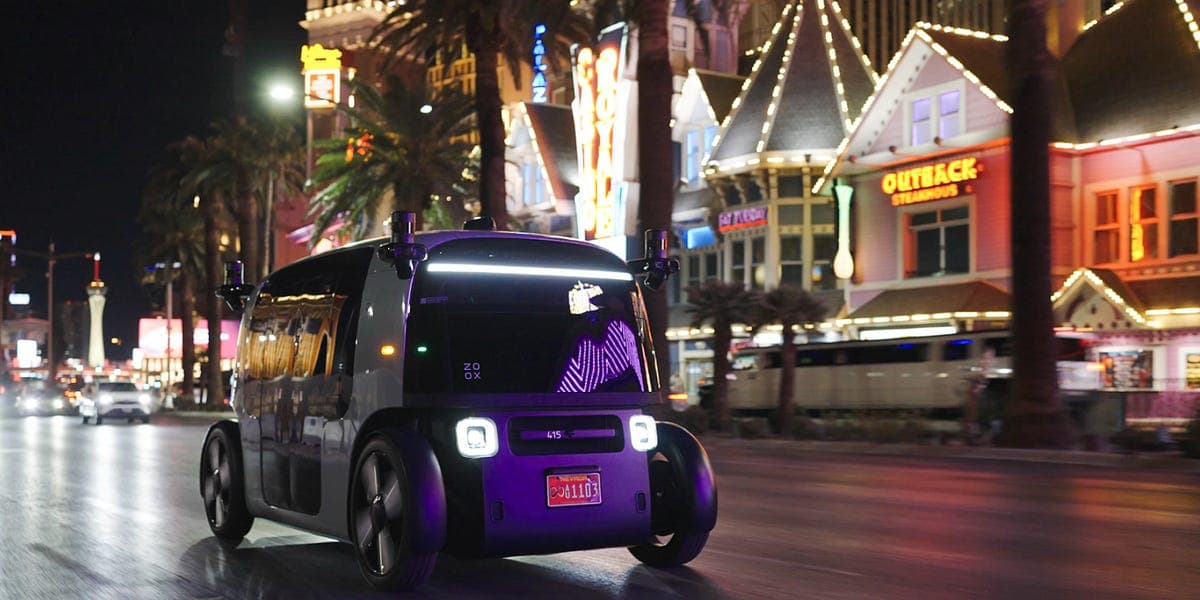 Zoox Launches In Las Vegas
