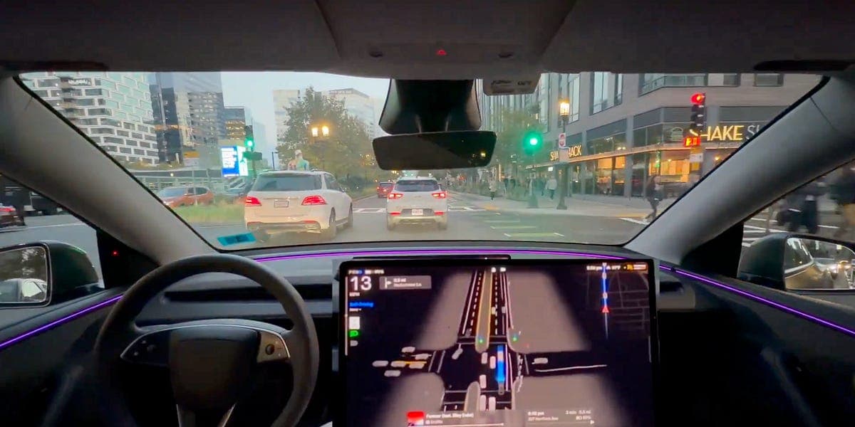 Tesla Rolls Out Robotaxi Software To Consumers in FSD V14