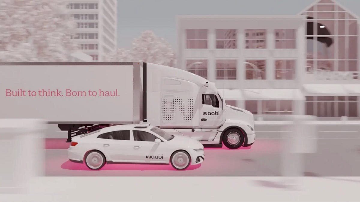 Waabi Gets Into Robotaxis