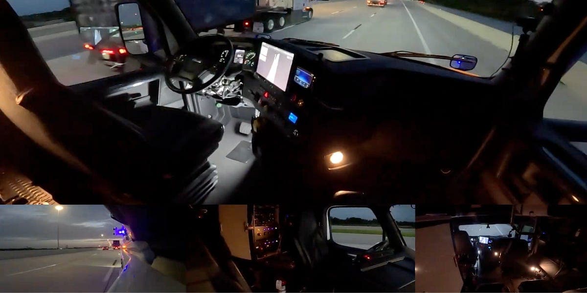 Bot Auto Validates Its Driverless Big Rig